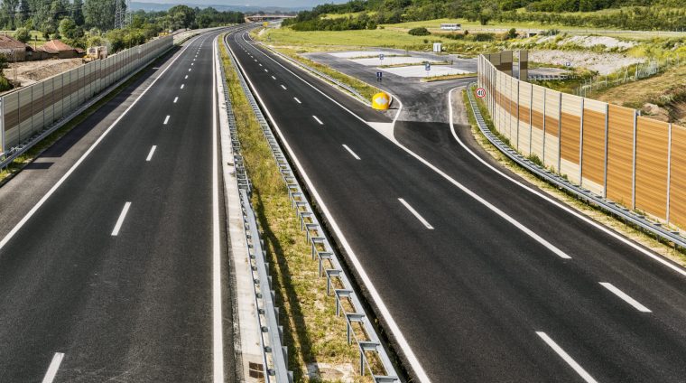 New modern highway New highway in Serbia, Corridor 10